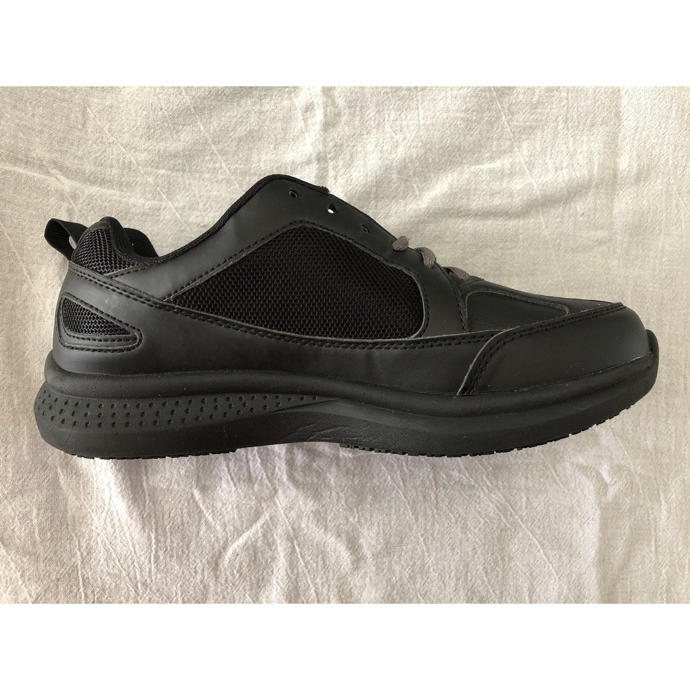 FITVILLE Marca Recovery Power Arch & Heel Support 8.5 Women's-Lace Up Black